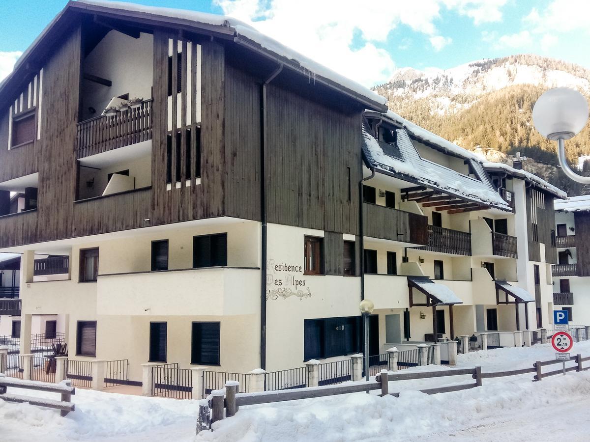 Residence Des Alpes Canazei Buitenkant foto
